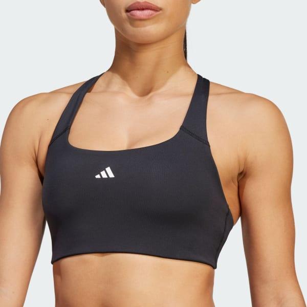 adidas Powerimpact Bra for Training Black M Womens Product Image