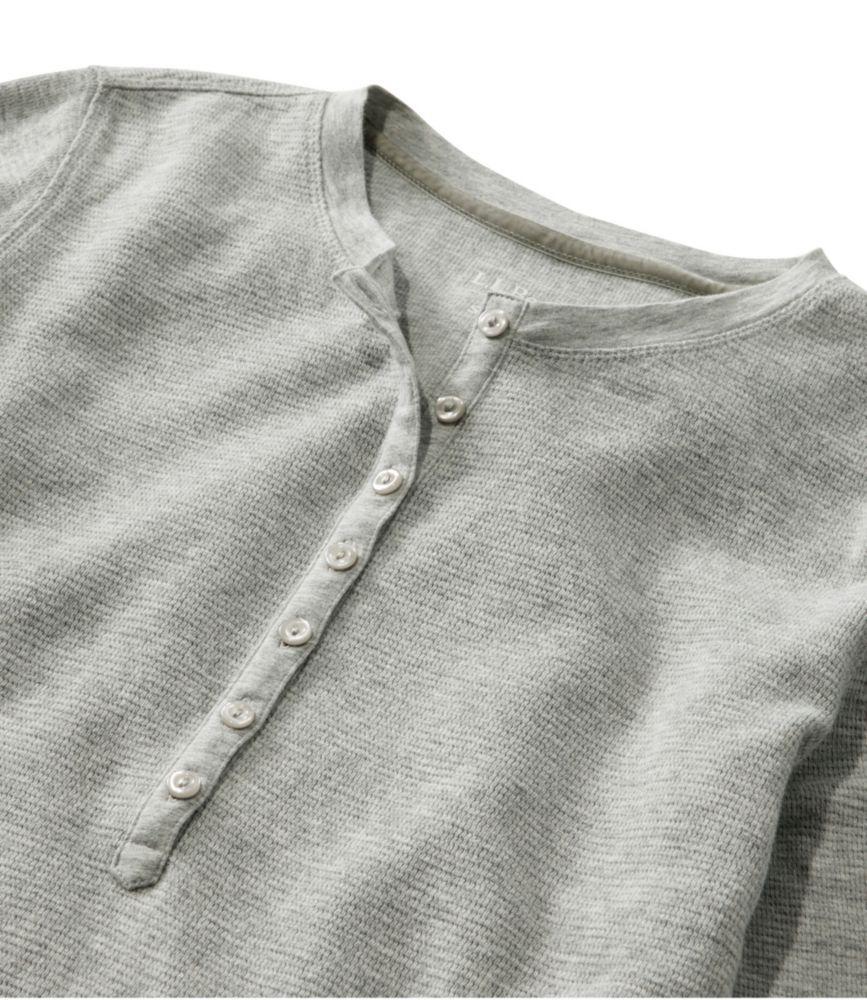 
                            Women's Waffle-Knit Henley
                         Product Image