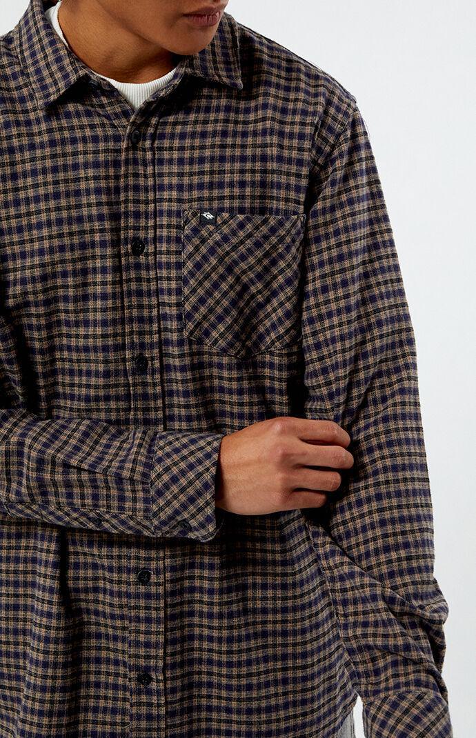 Rip Curl Mens Classic Surf Checked In Flannel Shirt Product Image