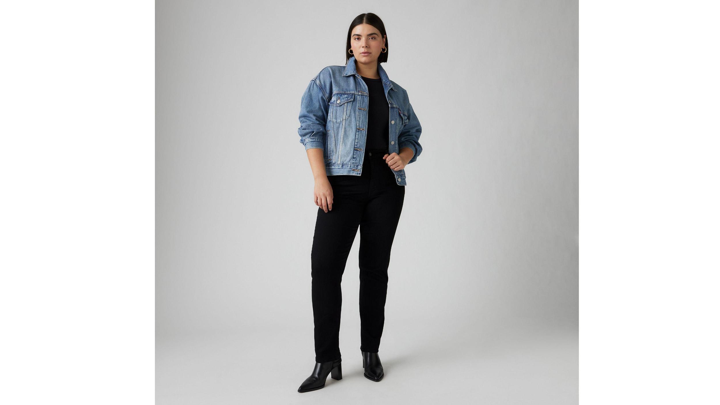 724 High Rise Straight Women's Jeans Product Image