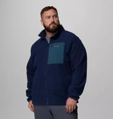 Columbia Men's Jasper Ridge Pebbled Full Zip Fleece - Big- Product Image