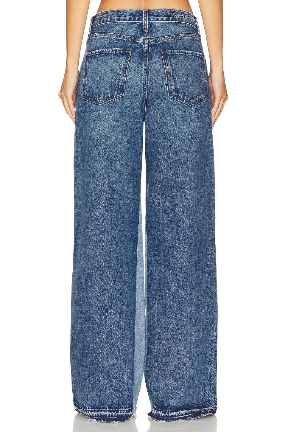 The Ollie Ultimate Baggy Wide Leg Favorite Daughter Product Image