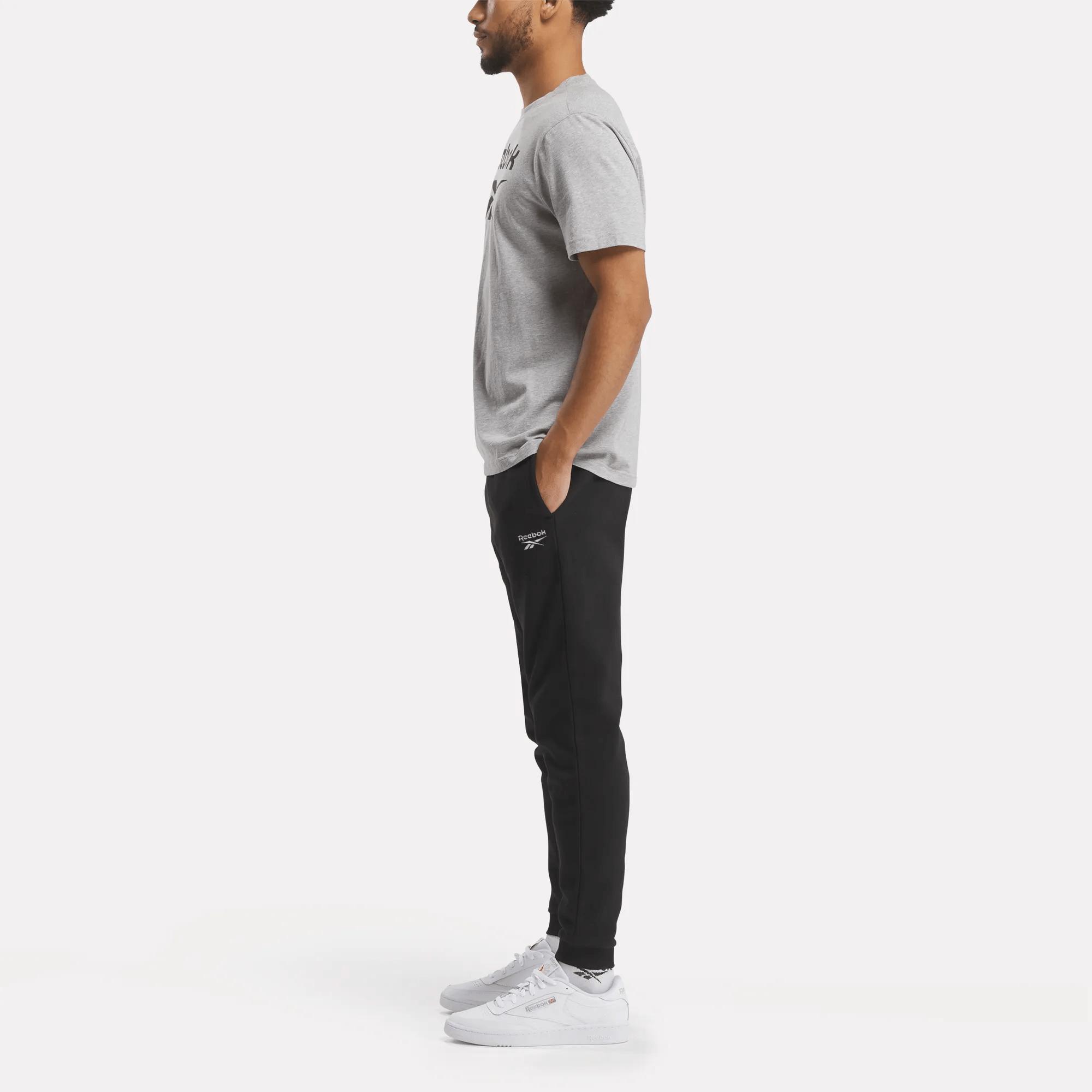 Men's Reebok Identity Small Logo Fleece Joggers Male Product Image