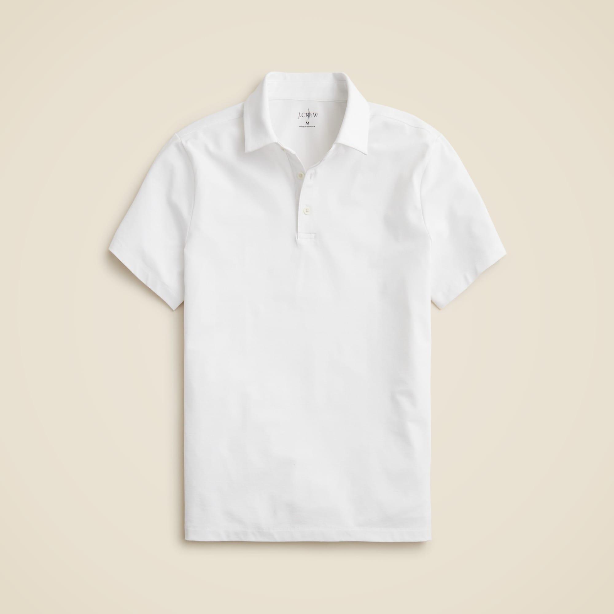 Performance piqué polo shirt Product Image