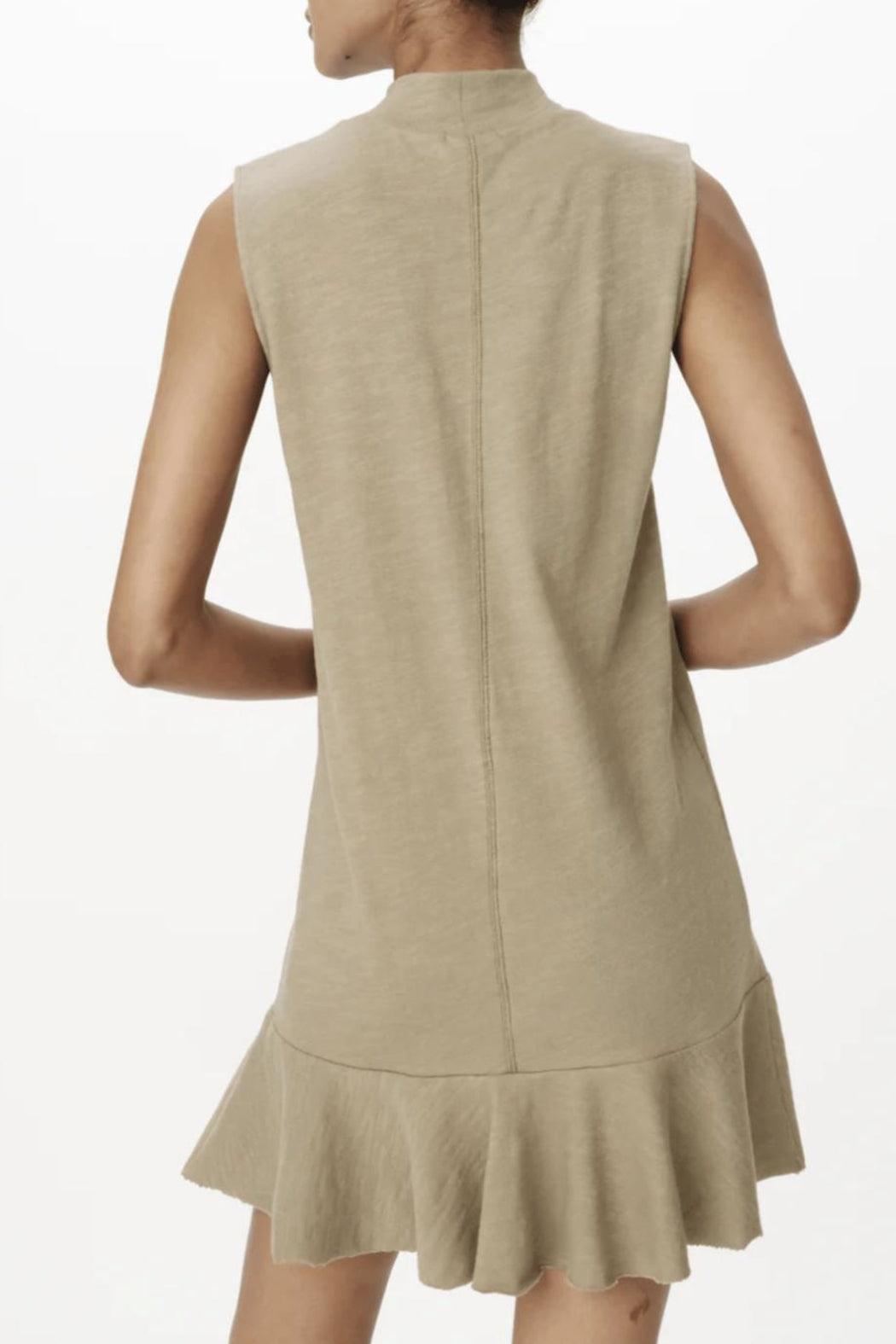Slub Jersey Mini-Dress Product Image