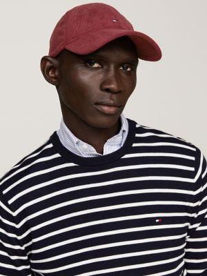 Embroidered Flag Corduroy Cap Product Image