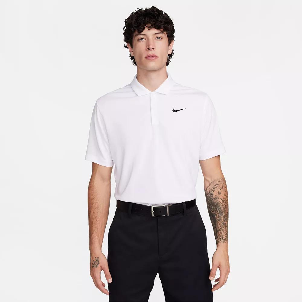 Big & Tall Nike Solid Dri-FIT Golf Polo, Mens Product Image