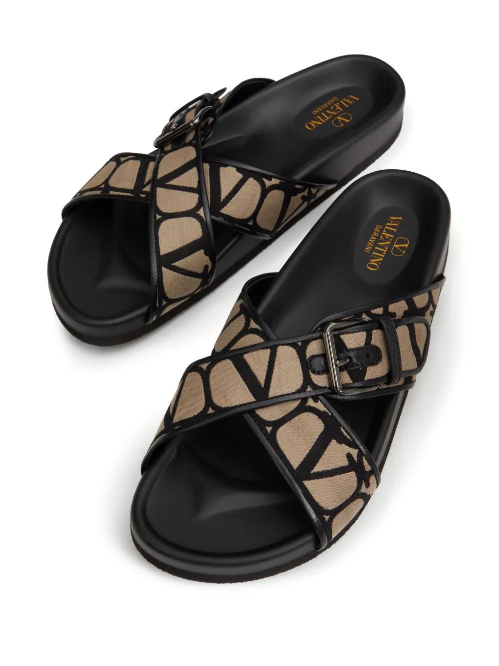 Toile Iconographe crossover sandals  Product Image