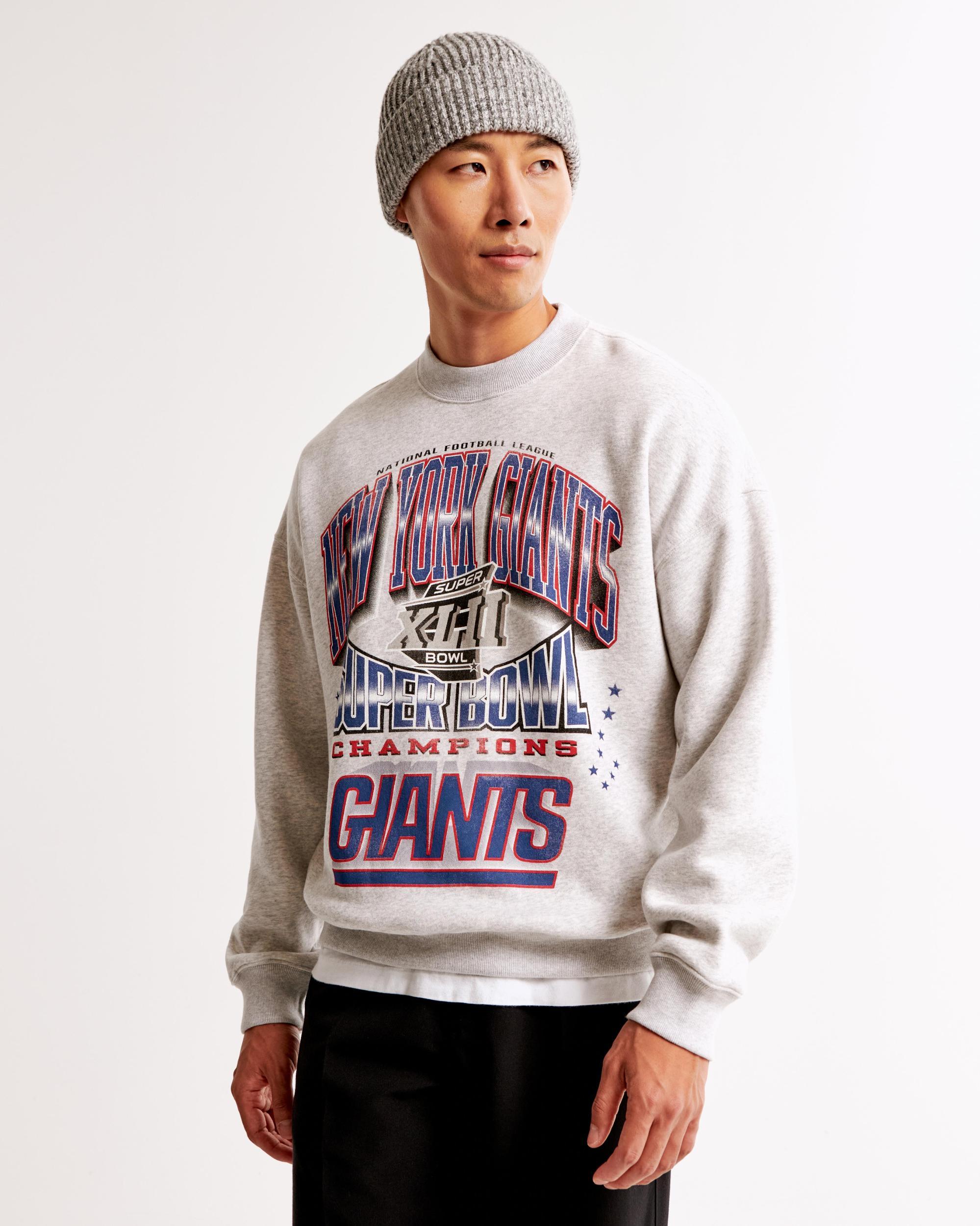 Minnesota Vikings Graphic Crew Sweatshirt Product Image
