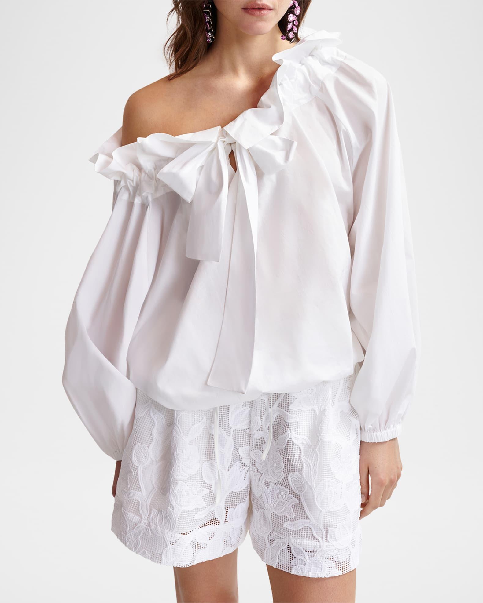Hazer Floral Lace Shorts Product Image