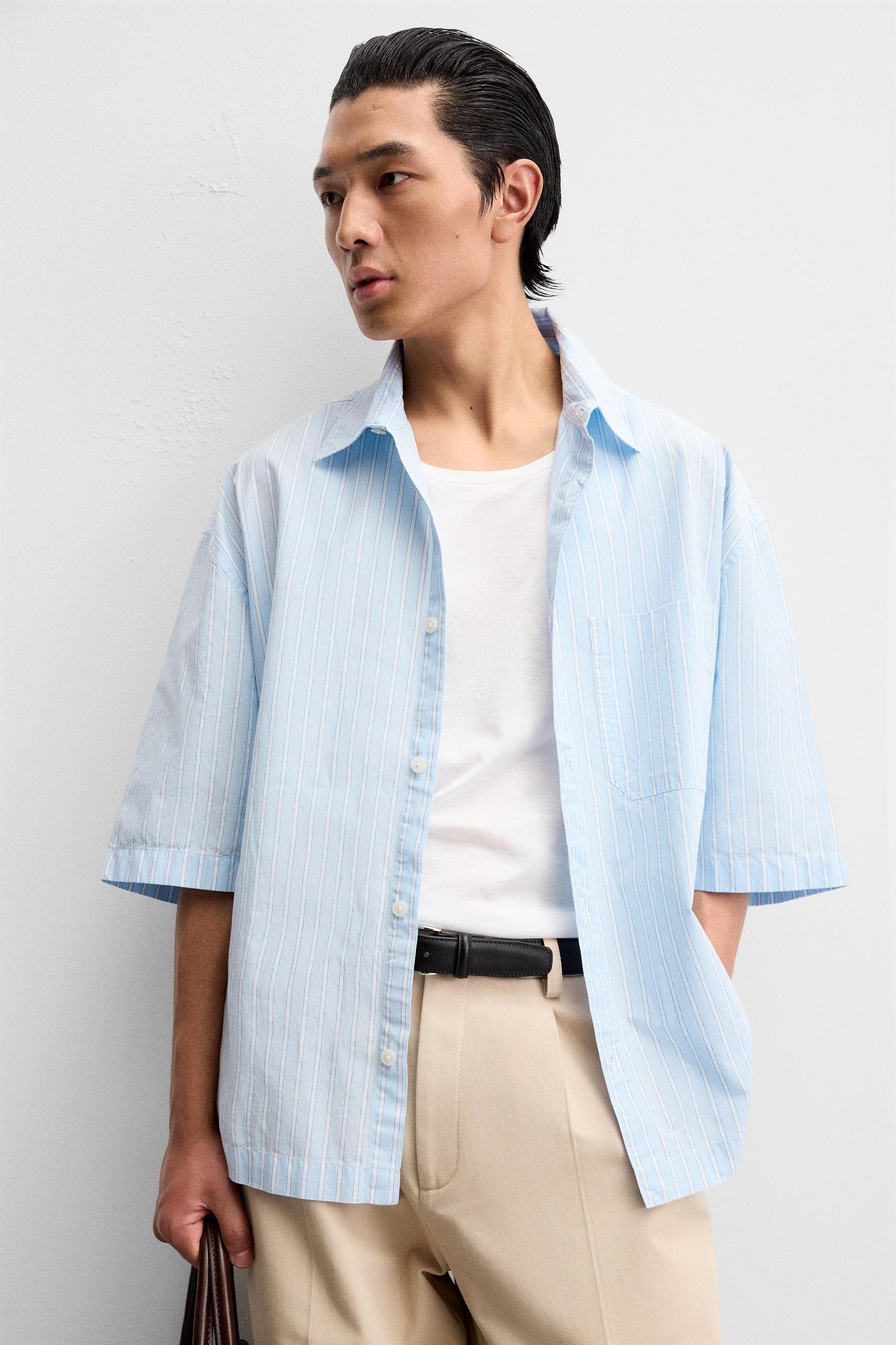 STRIPED SHIRT Product Image