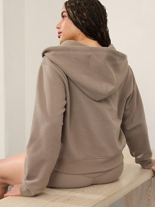 Forever Fleece Full Zip Sweatshirt Product Image