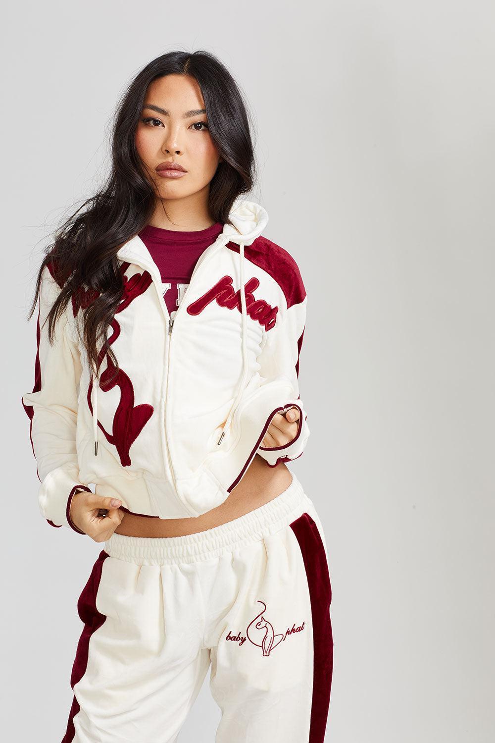 Heritage Zip Up Hoodie Female Product Image