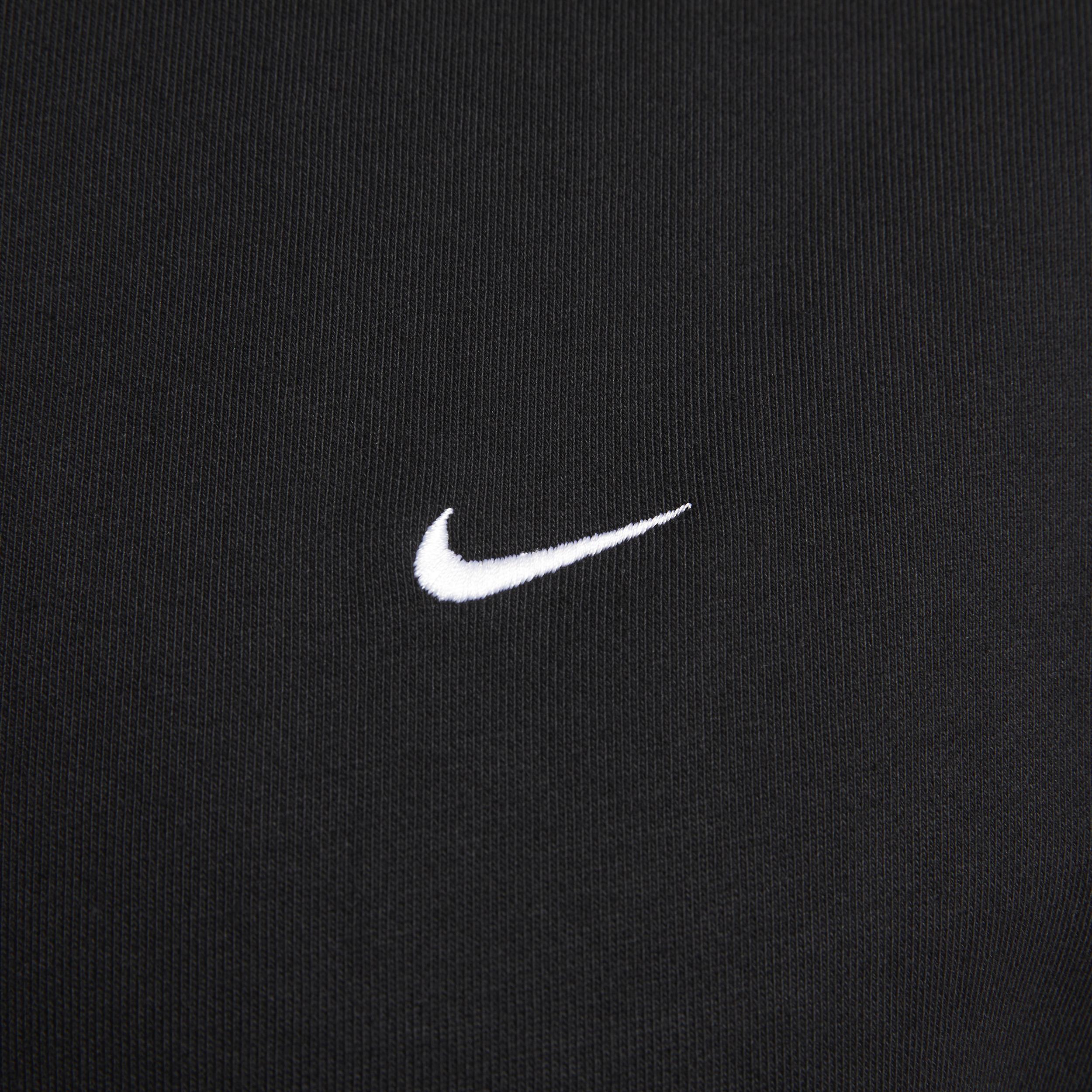 Nike Solo Swoosh Men's Fleece Crew Product Image