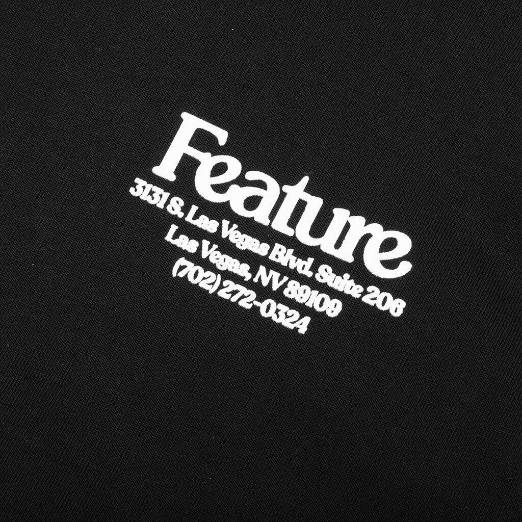 Feature Shelbi Hoodie - Black Male Product Image