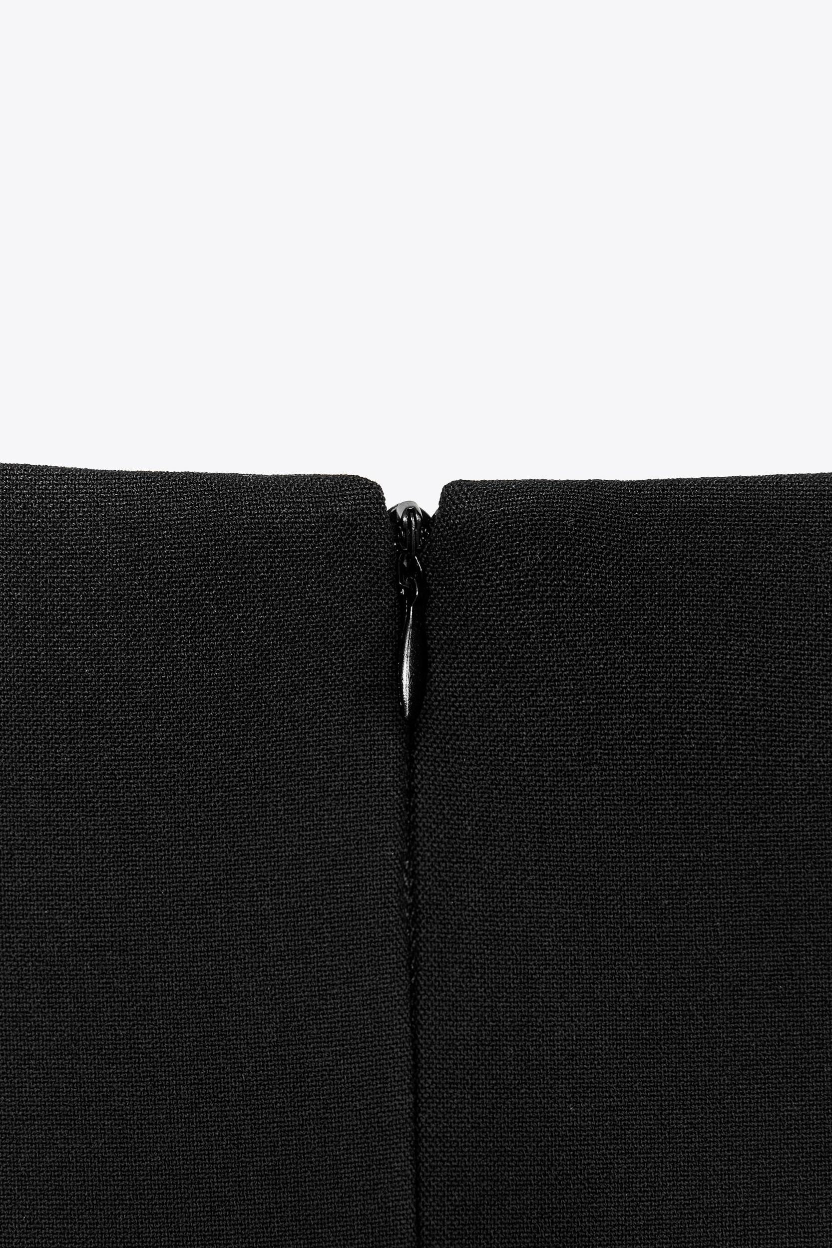 OFF-THE-SHOULDER MINI DRESS Product Image