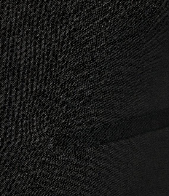 Antonio Melani Melinda V-Neck Stretch Linen Blend Vest Product Image