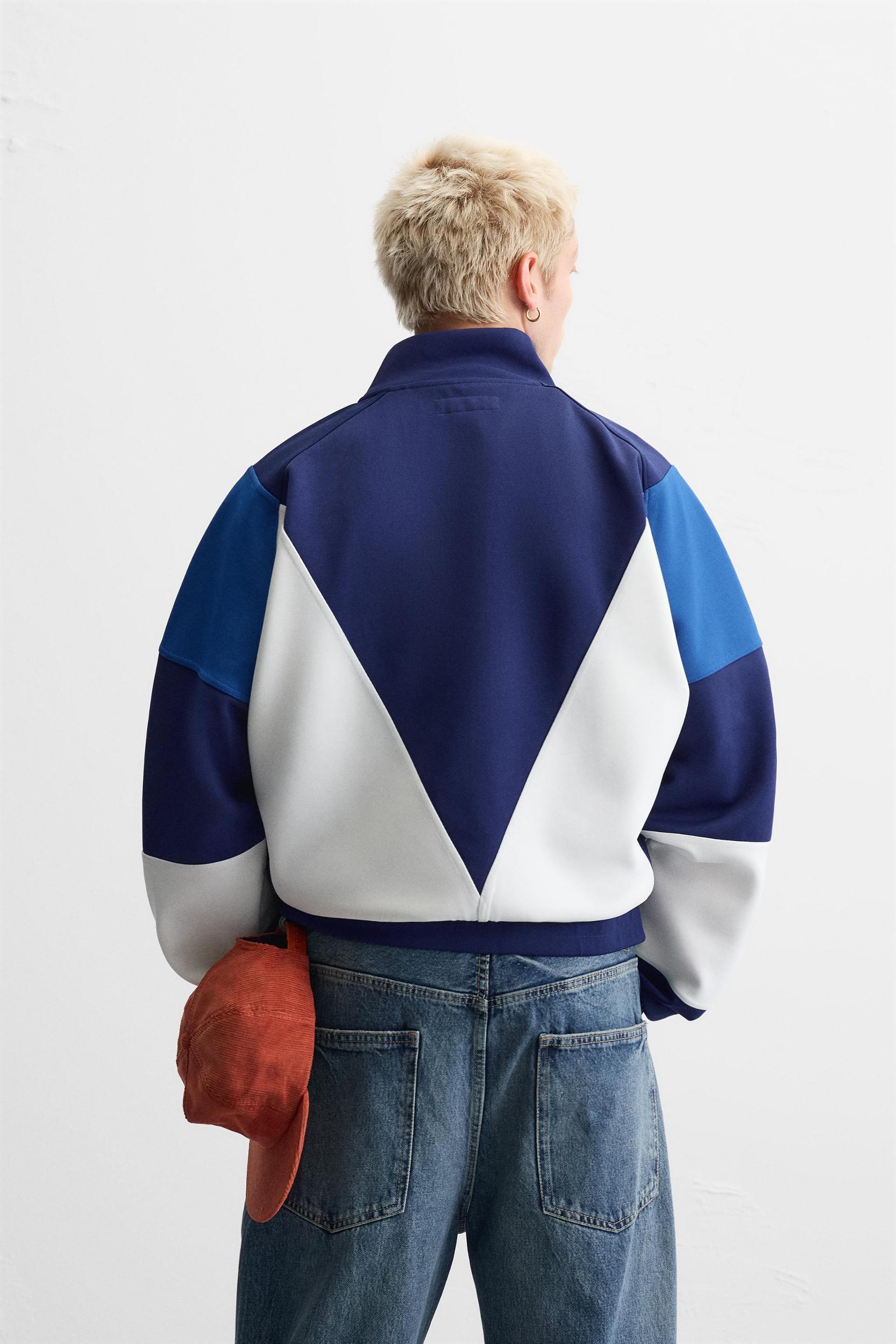 RETRO SOCCER JACKET Product Image
