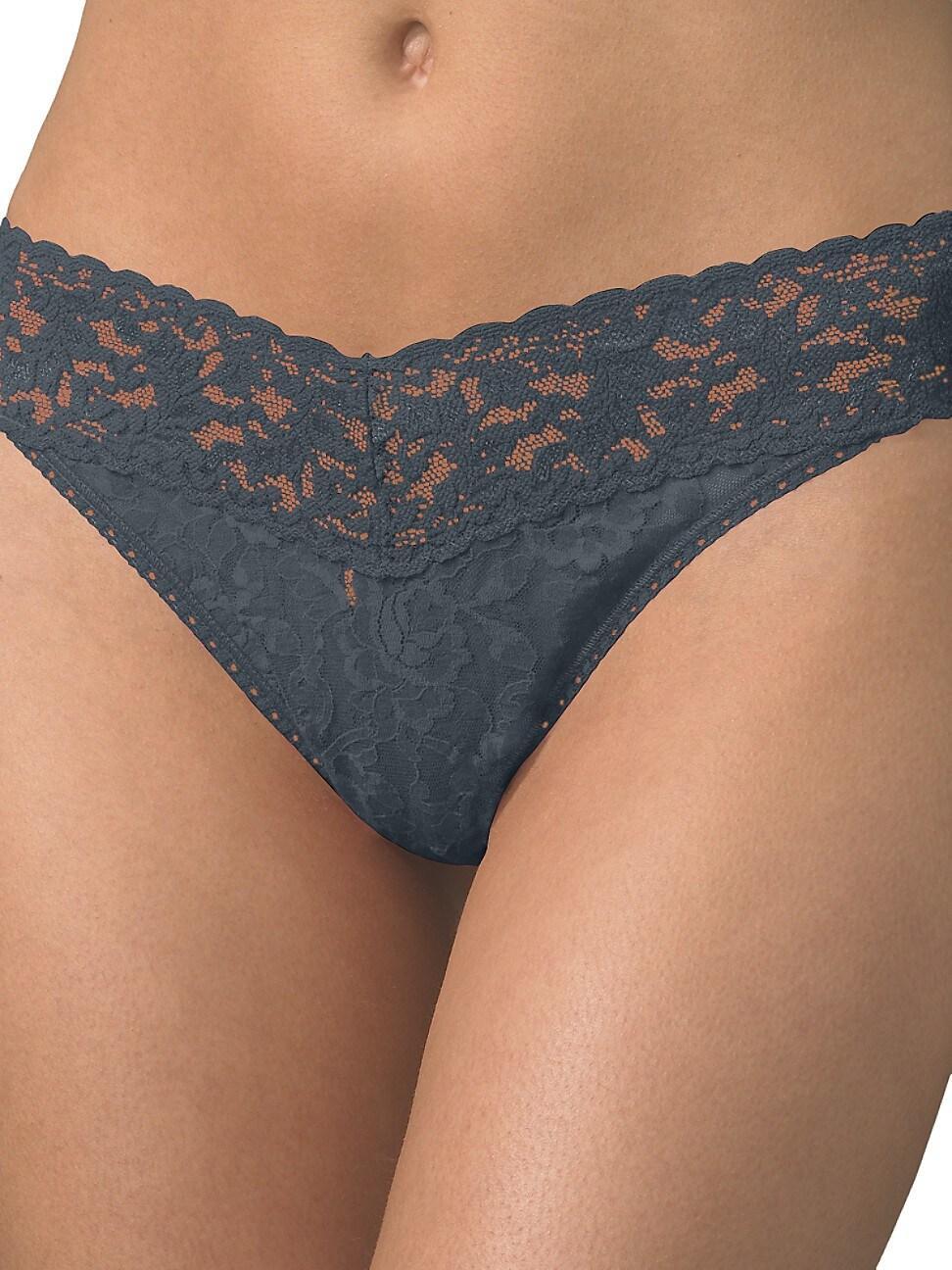 Hanky Panky Signature Stretch Lace Original Rise Thong Product Image