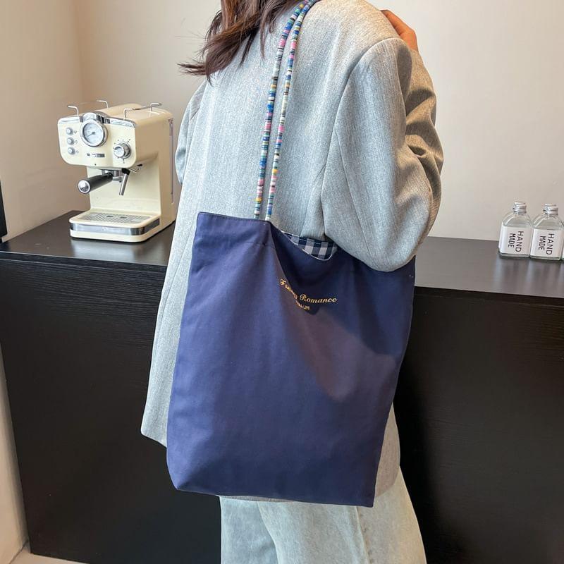 Lettering Tote Bag Product Image