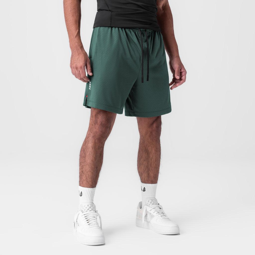 0988. Reversible 2-in-1 Short - Forest Green Product Image