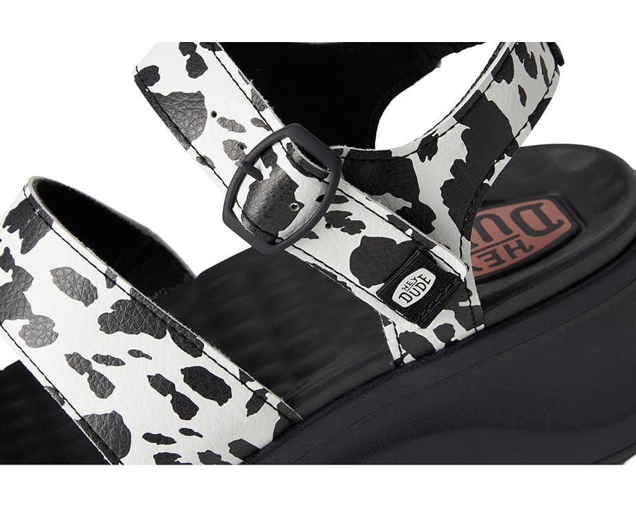 Women's Hey Dude Delray Buckle Animal Product Image