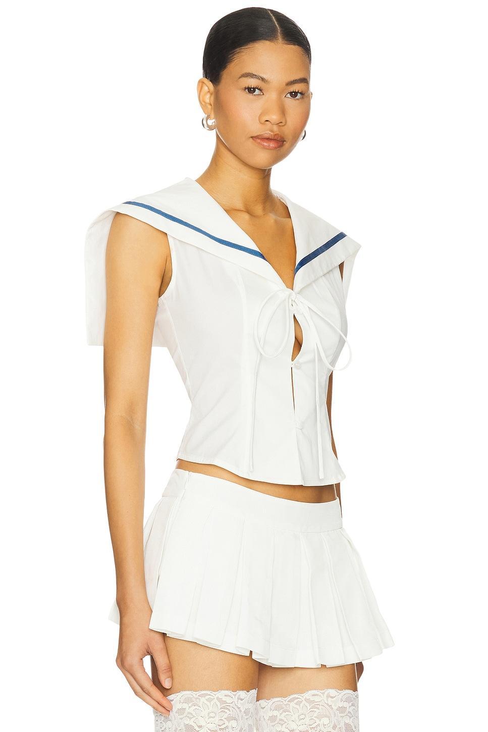 Sailor Corset Top Kim Shui Product Image