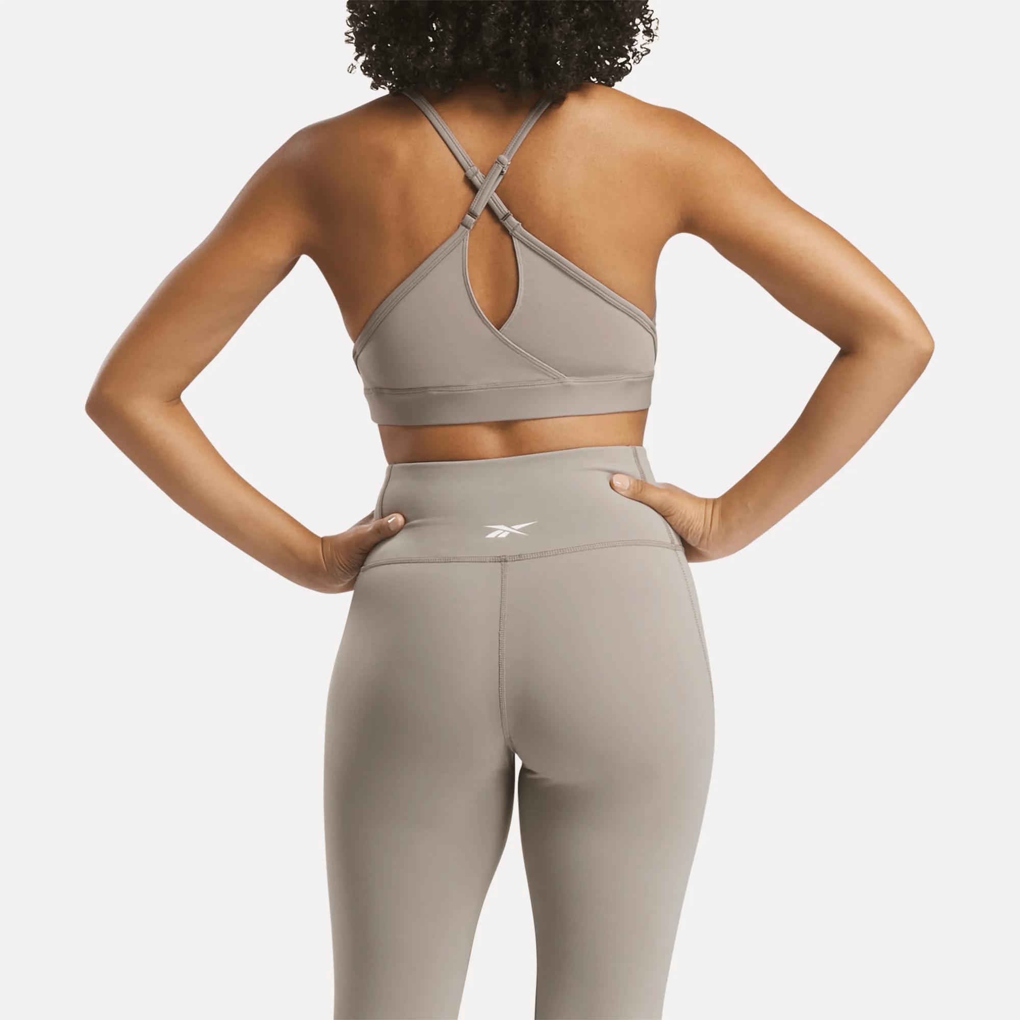 Women's Lux Strappy Sports Bra Female Product Image