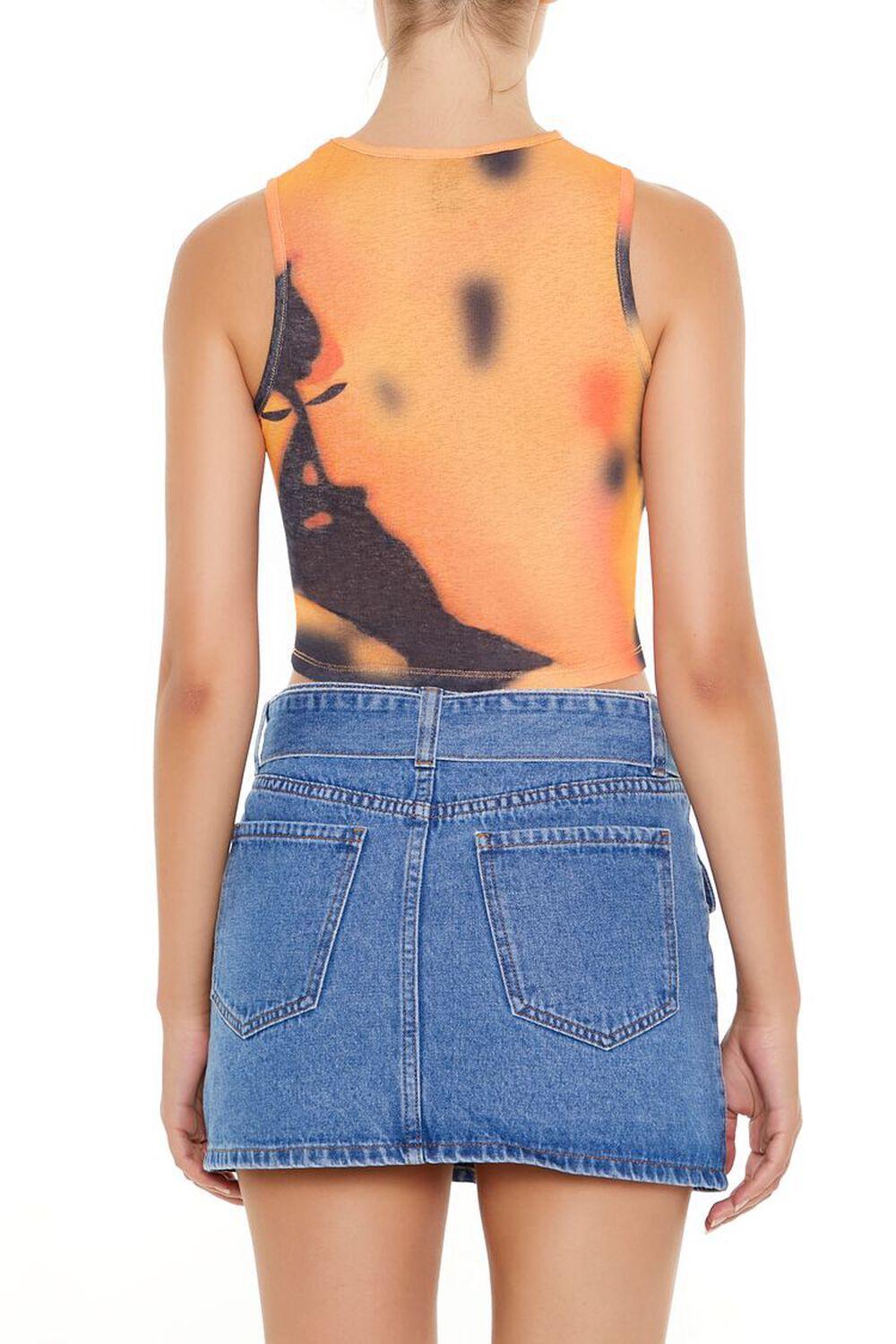 Cropped Tie-Dye Tank Top | Forever 21 Product Image