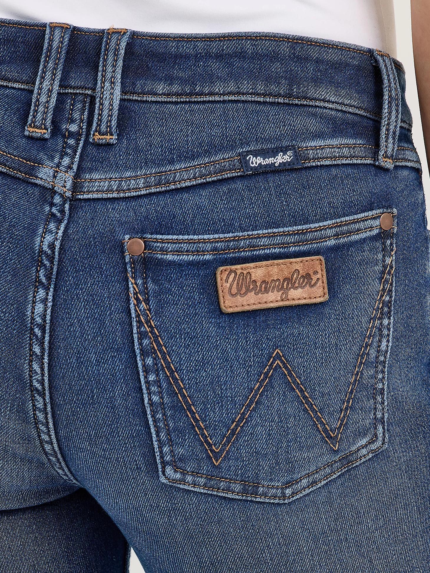 Women's Wrangler Retro® Mae Lined Bootcut Jean | Women's JEANS | Wrangler® Product Image