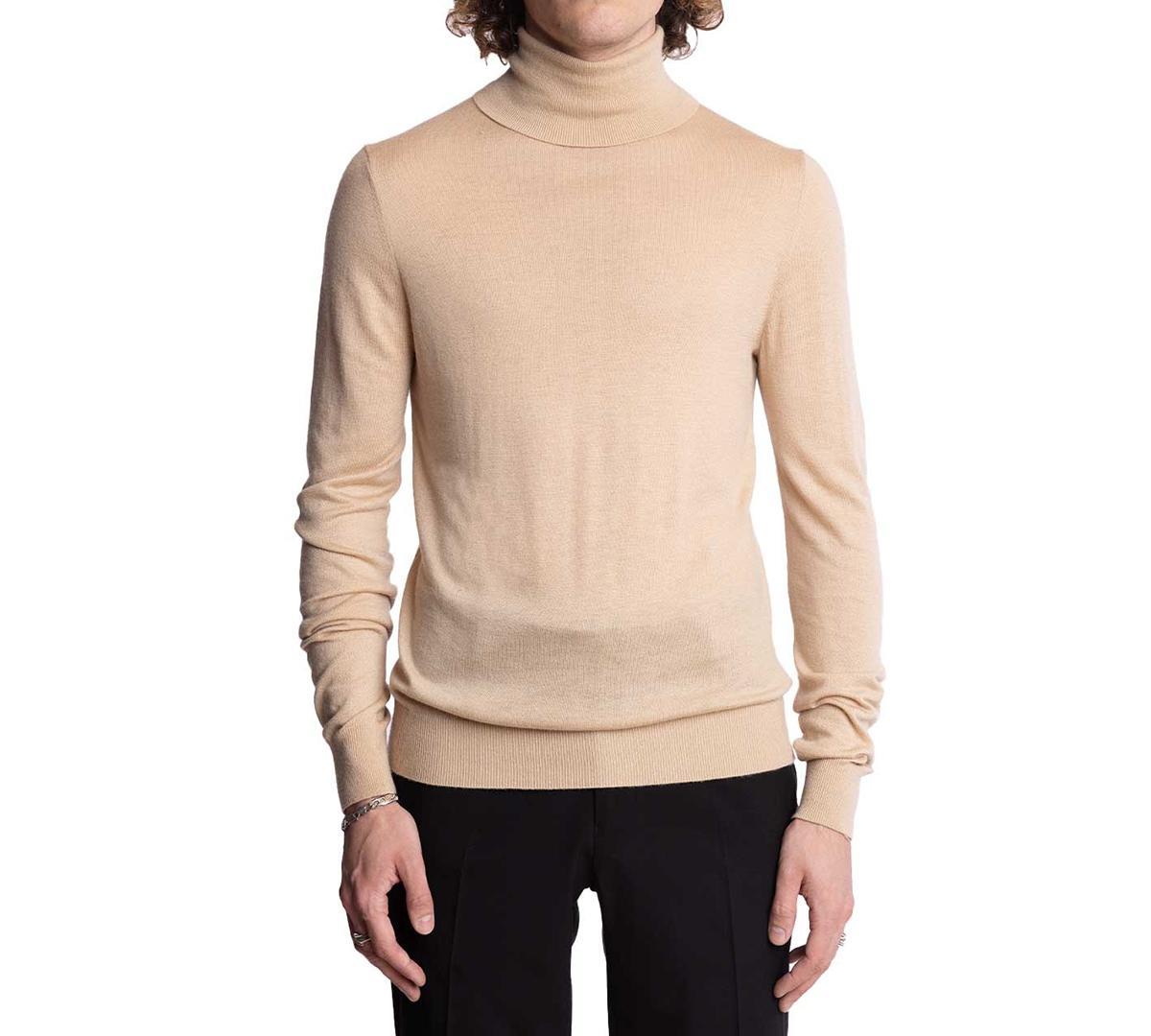 Paisley & Gray Mens Slim-Fit Fine Gauge Turtleneck Sweater Product Image