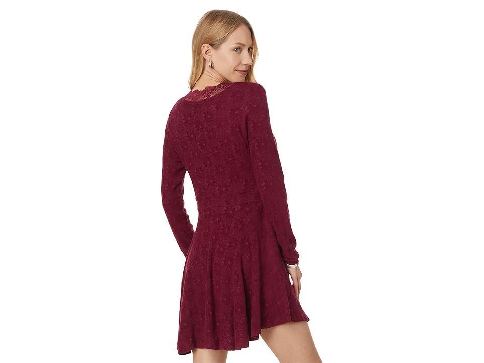 Free People All Yours Mini Plum) Women's Dress Product Image