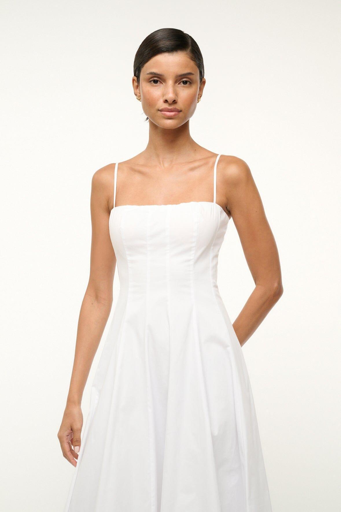 WYLIE DRESS | WHITE Product Image