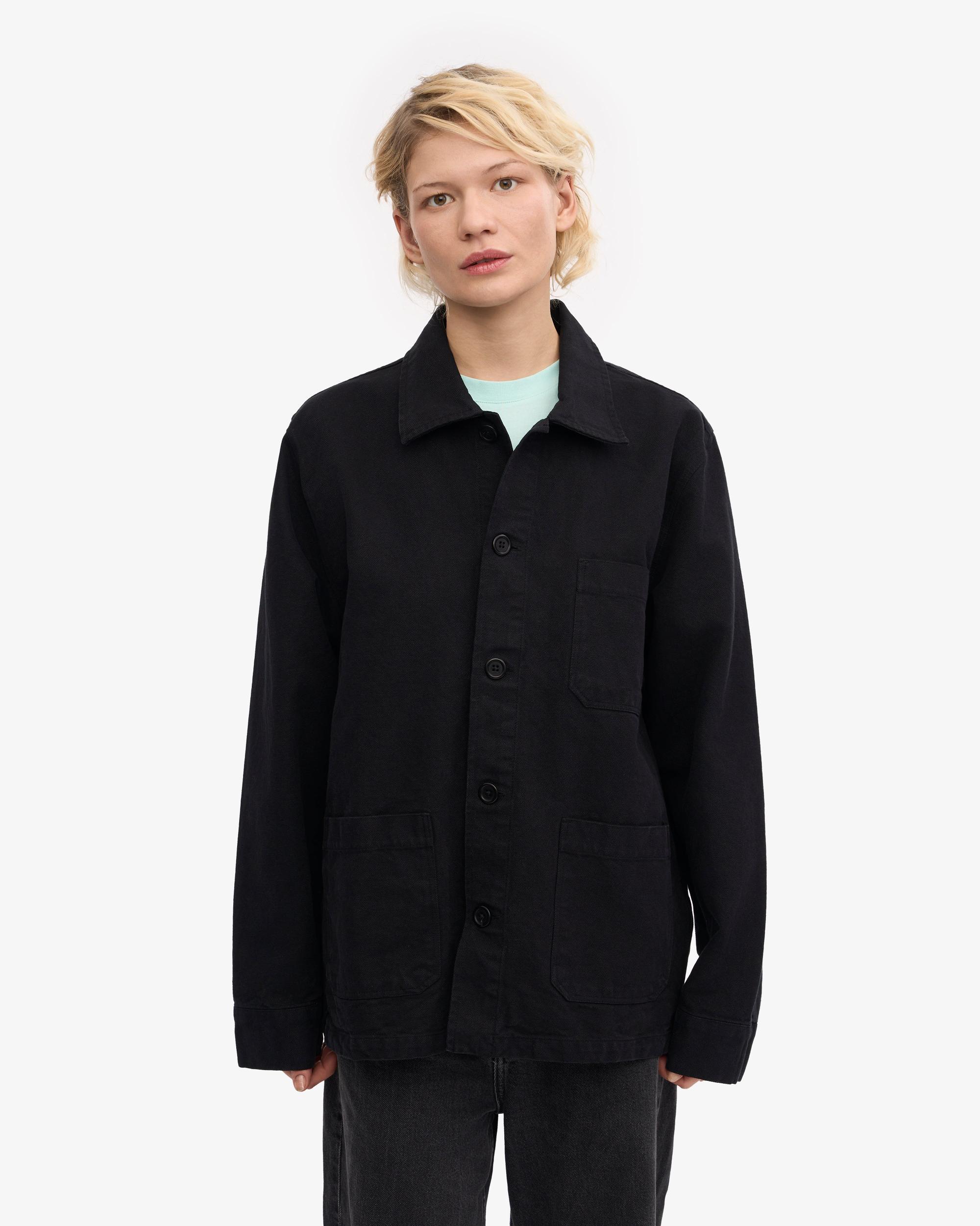 Organic Workwear Jacket - Seaside Blue Product Image