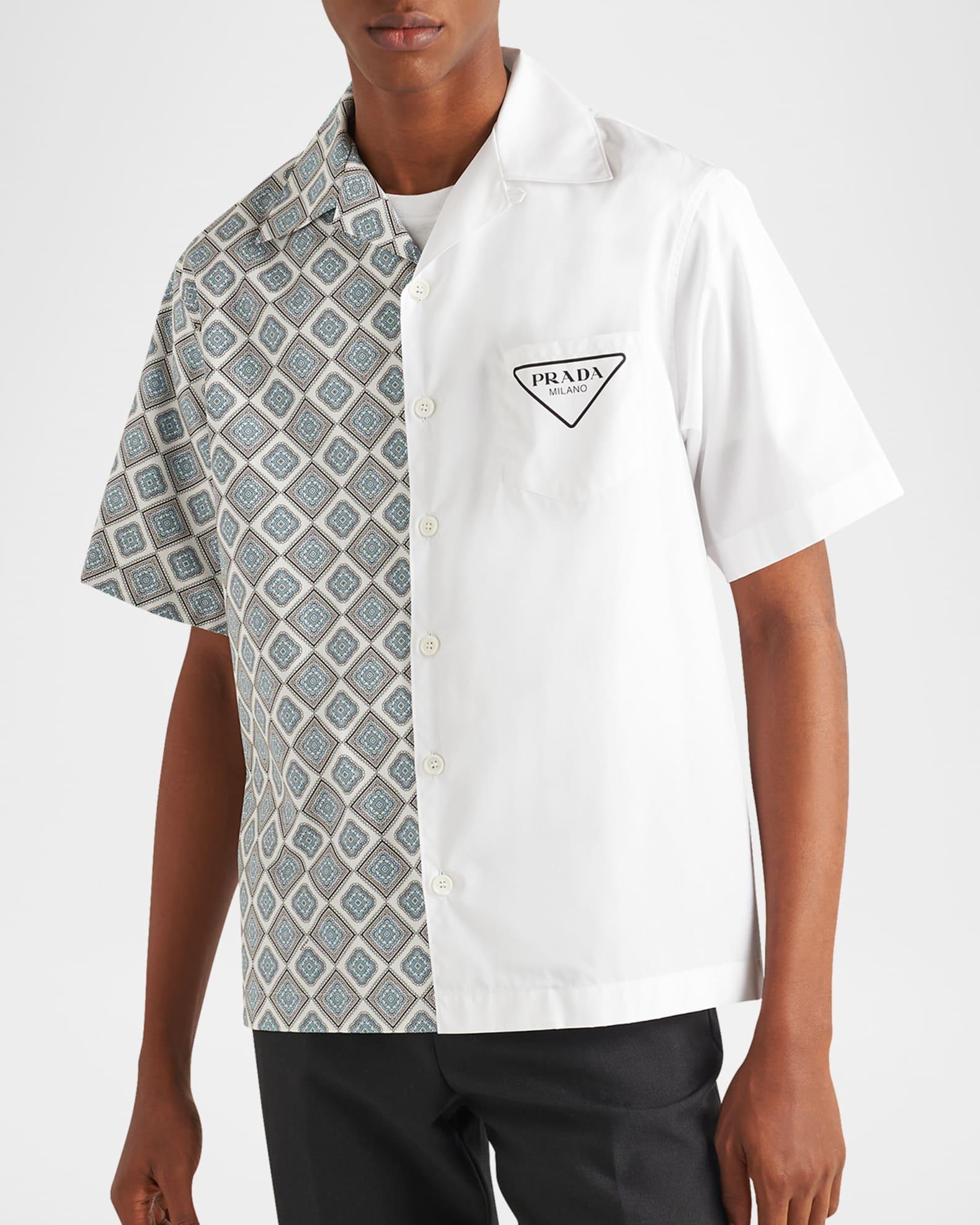 Men's Rombi Double Match Camp Shirt Product Image