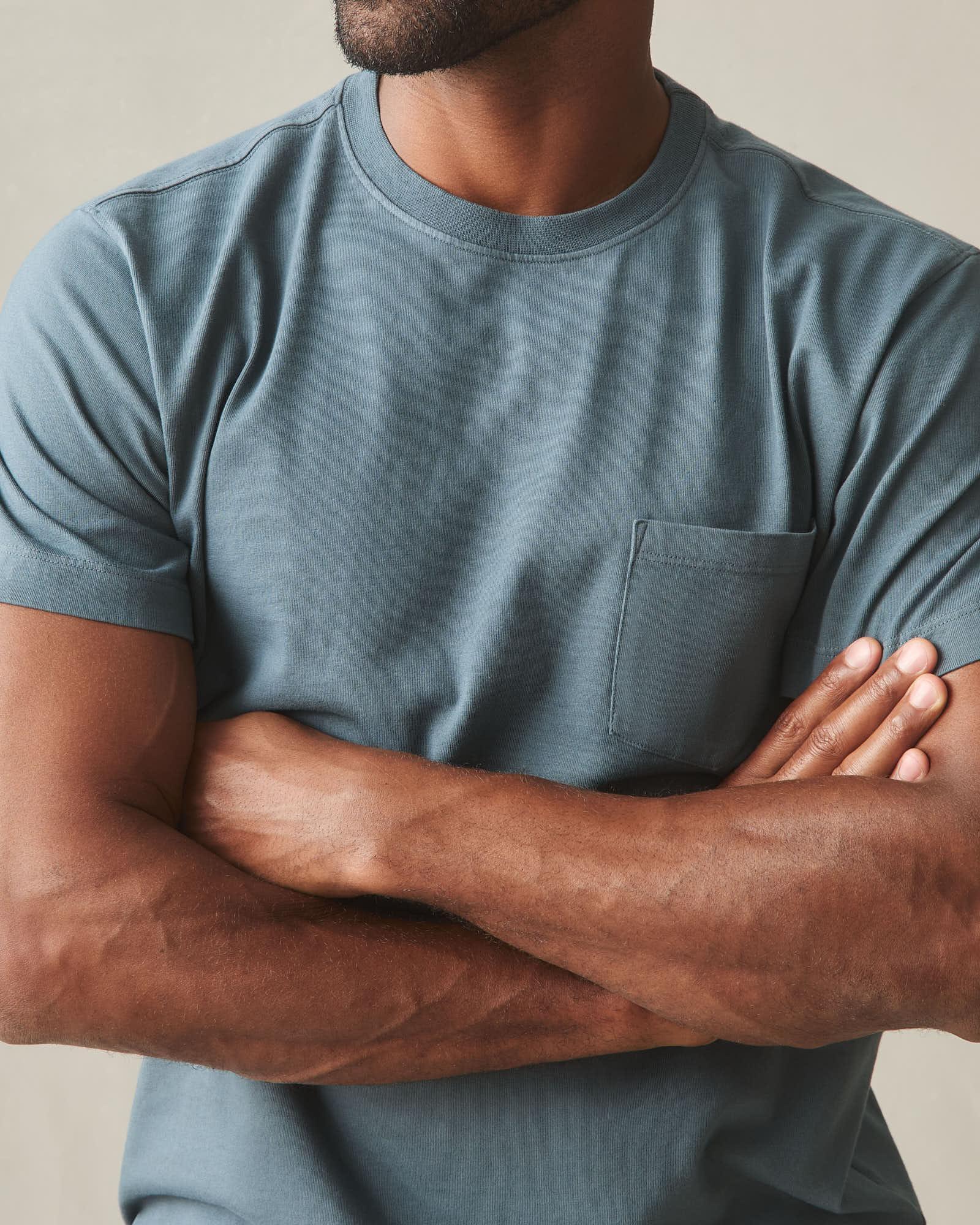 Men's Pocket Tee - Stormy Weather Product Image