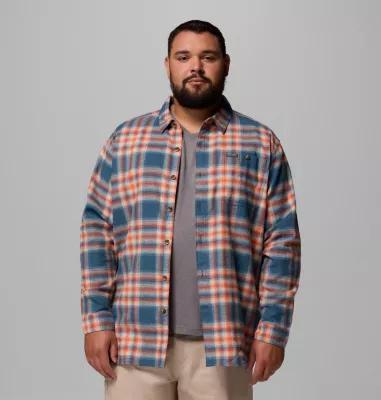 Columbia Mens Pitchstone Heavyweight Flannel II - Big- Product Image