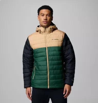 Columbia Men's Powder Lite II Hooded Jacket- Product Image