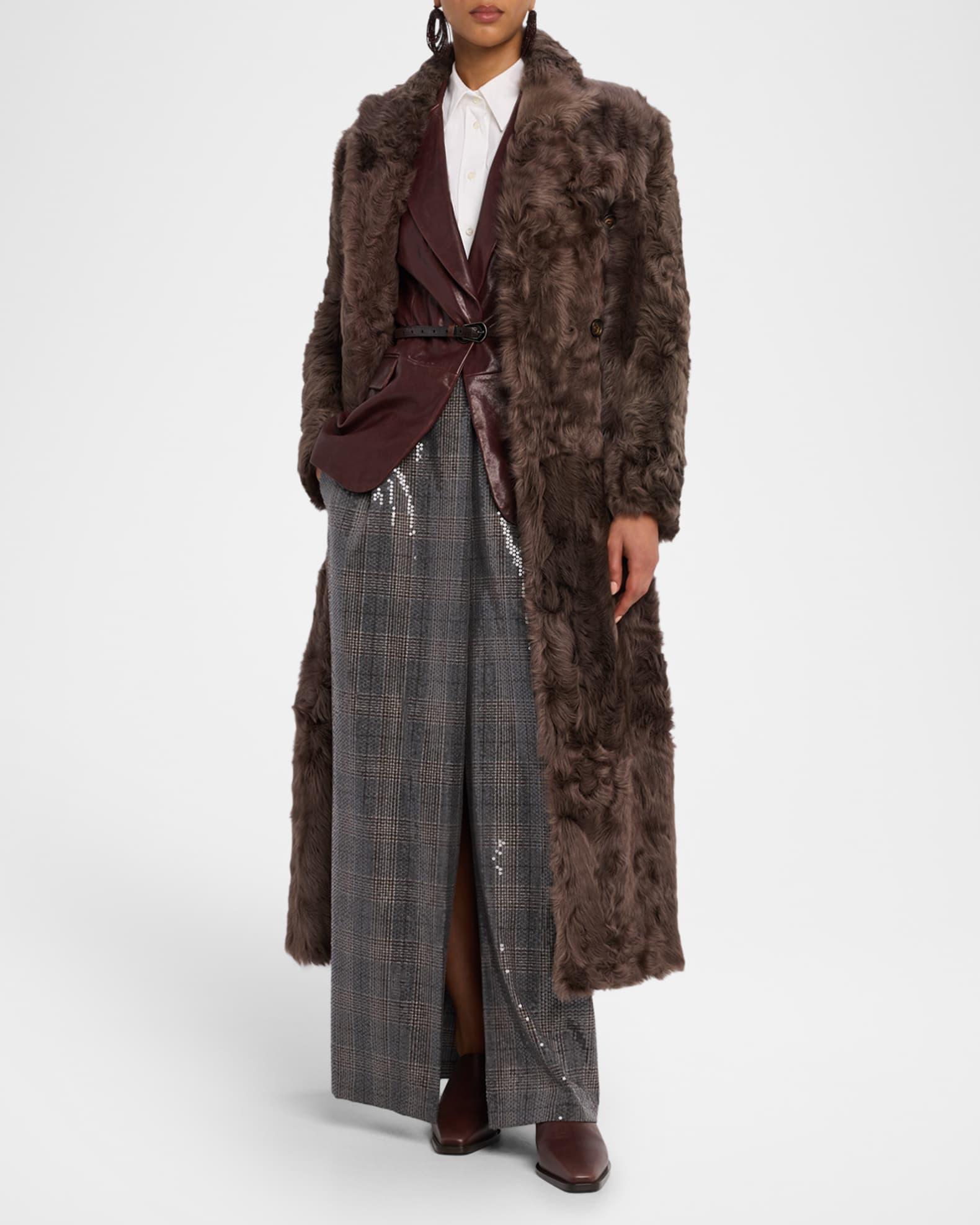 Leather Blazer Product Image