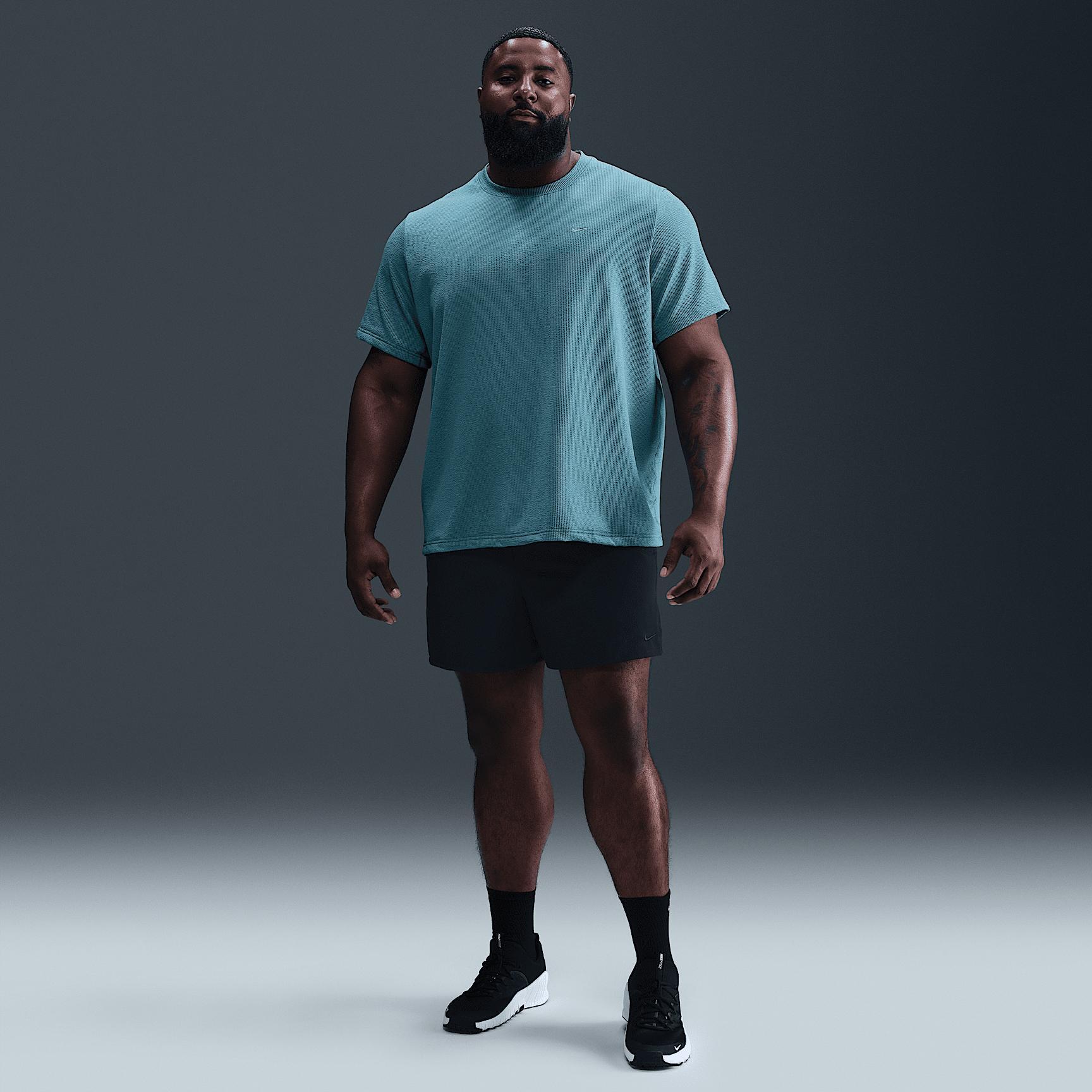 Nike Men's Primary Dri-FIT Seersucker Short-Sleeve Versatile Top Product Image