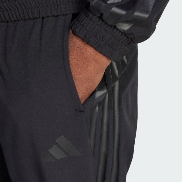 adidas House of Tiro Woven Pants Dark Blue S Mens Product Image