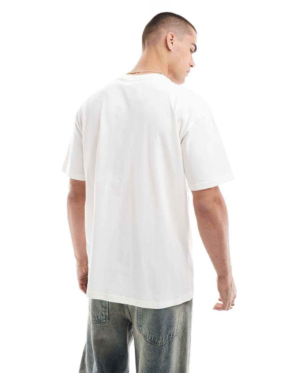 Nike Cloud graphic t-shirt in off white Product Image