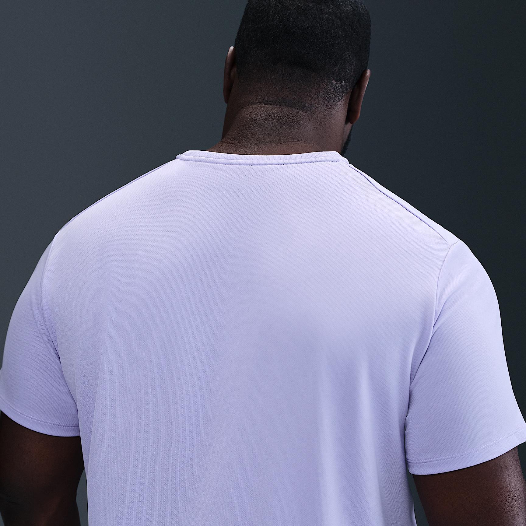 Nike Miler Men's Dri-FIT UV Short-Sleeve Running Top Product Image