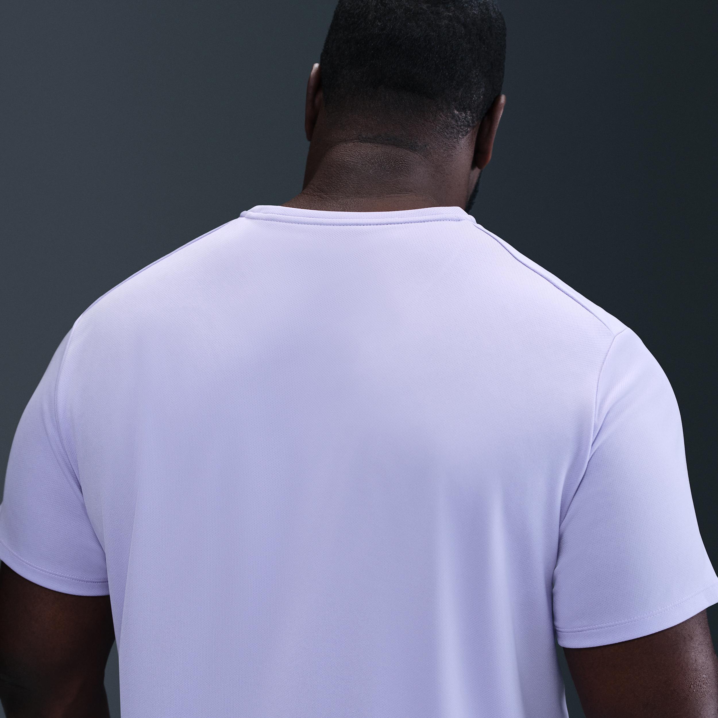 Nike Men's Miler Dri-FIT UV Short-Sleeve Running Top Product Image