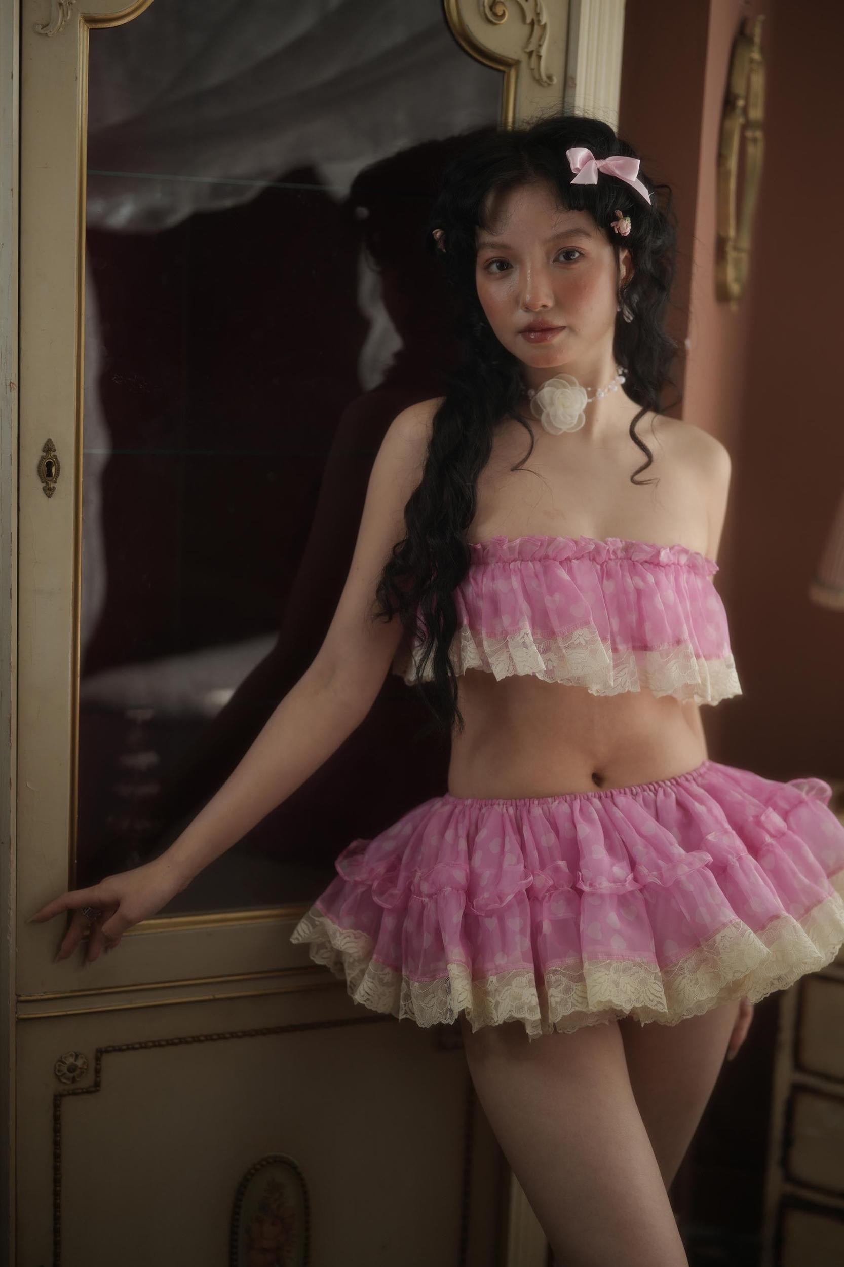 Two Hearts Degas Skirt Product Image