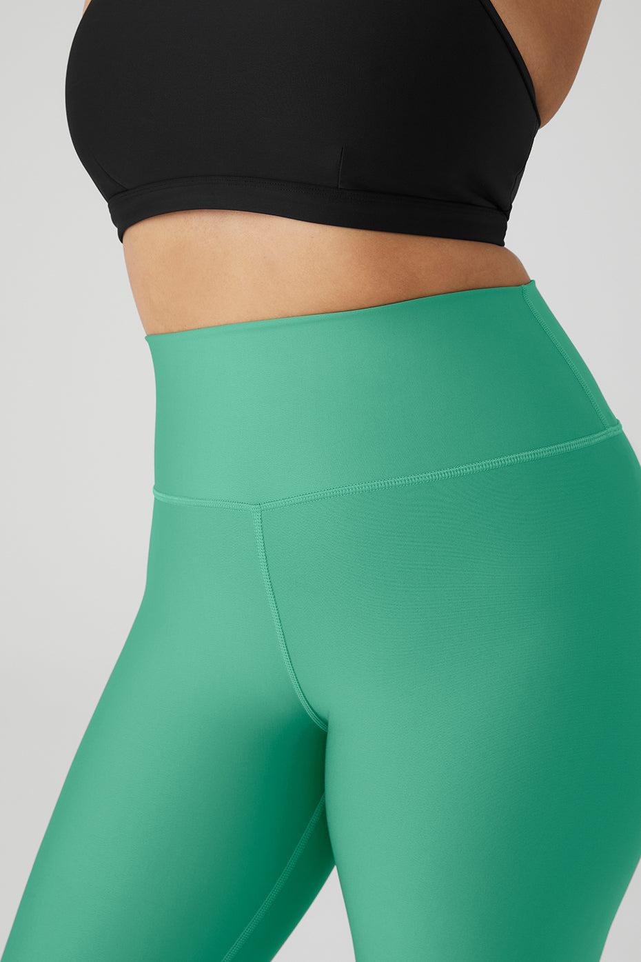 Alo Yoga | 7/8 High-Waist Airlift Legging Green Product Image