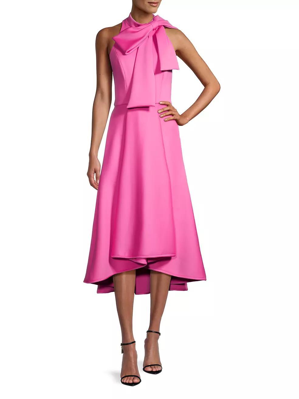 Eve Ara Asymmetric Cocktail Dress Product Image