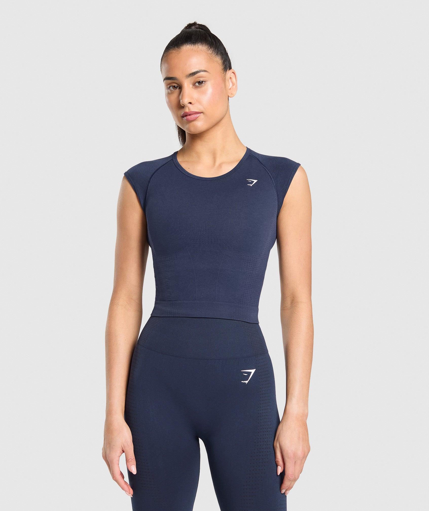 Vital Seamless Scoop Neck Top Product Image