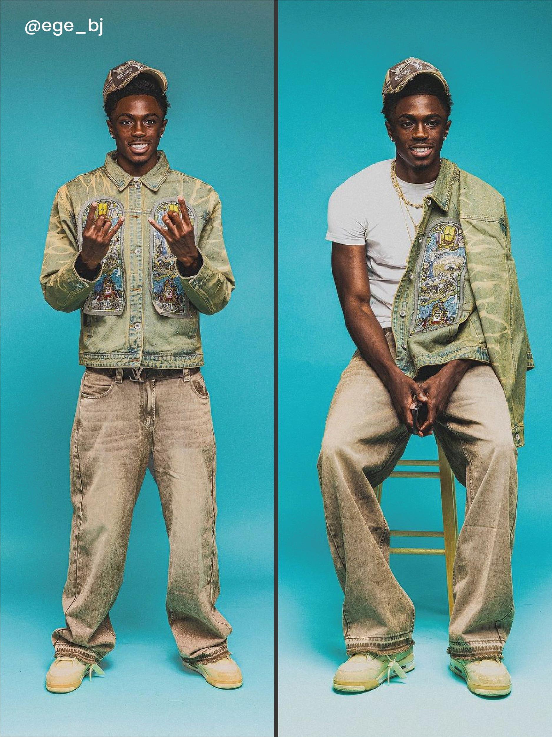 Aelfric Eden Super Baggy Jeans Product Image
