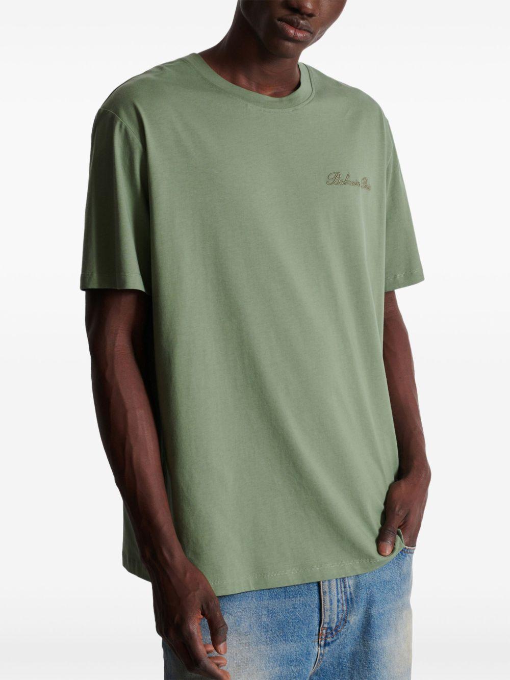 logo-embroidered t-shirt  Product Image